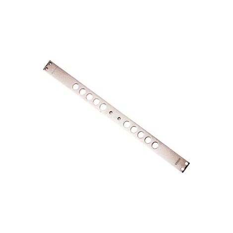 CONTROPIASTRE PER SERRATURE PORTE BLINDATE 94267  interasse mm.28, mm.562x35x3 (942670028)    MOTTURA