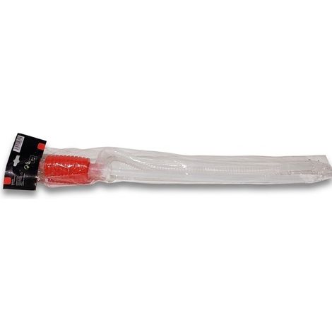 OUTIL L - Pompe siphon manuelle - 55 cm - KA0124 - Plastique - À soufflet - Tubes transparents pour contrôle du flux - Voir photos pour détails (1/4)