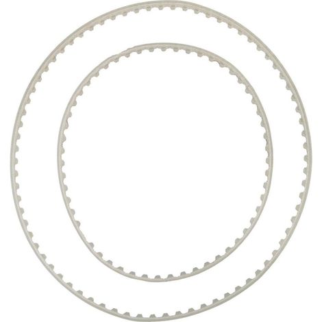 Kit de 2 courroies pour nettoyeur de piscine (petite et grande) 9-100-1017 - Pièces de rechange WS4607