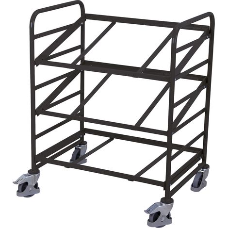 Cordes Eurokastenwagen RAL 7016 Stahlrohr 935 x 665 x 1125 mm (1/3)