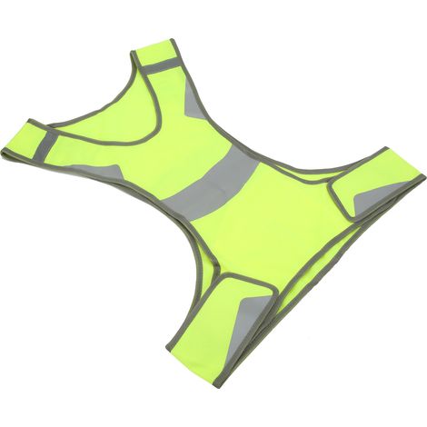 Gilet haute visibilité ajustable, équipement de sécurité réfléchissant pour course, jogging, marche, cyclisme (1/5)