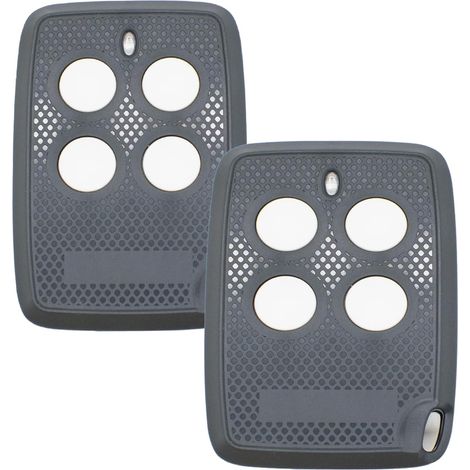 TX433 PTX433 405 PTX433 AZUL TX3 Télécommande Porte Garage 4 Boutons Fréquence 433.920 MHz 2PCS (1/4)