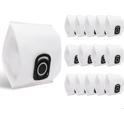 Lot de 15 sacs Hygiène+ZR200520 ZR200720 Compatibles avec Rowenta Tefal Moulinex Silence Force/sac aspirateur rowenta silence (1/5)