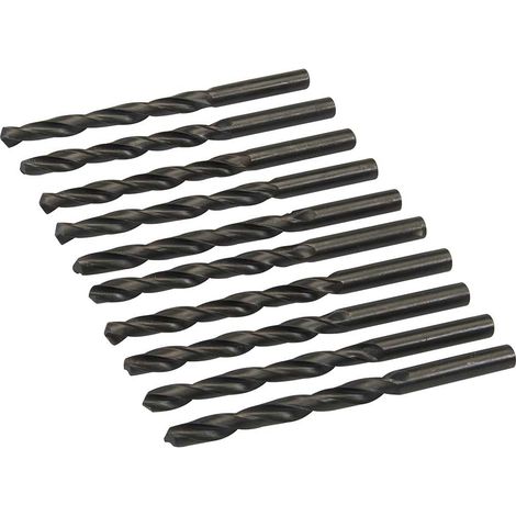 Foret metal, meches cylindriques a metaux hss lamines - foretshss : 10 x 8 mm