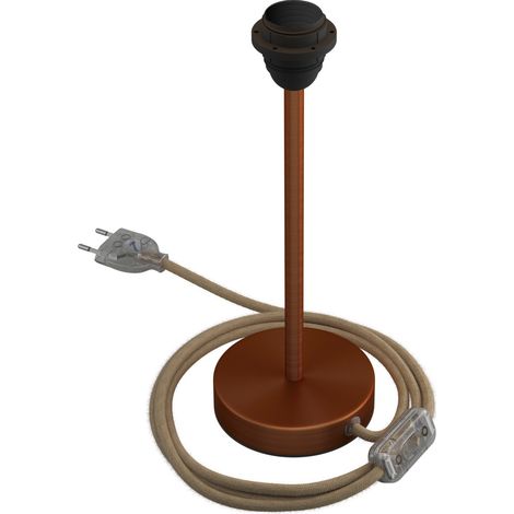 Alzaluce per paralume - Lampada da tavolo in metallo