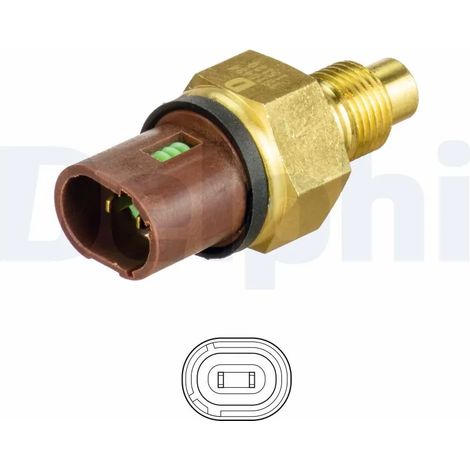 Sonde, température du liquide de refroidissement Delphi Technologies TS10484