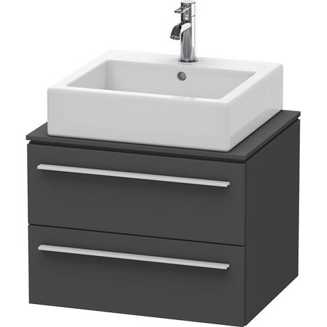 Meuble sous-vasque X-LARGE 478x600x440mm graphite mat