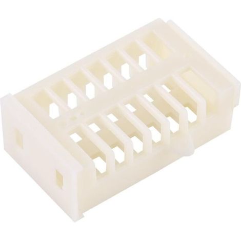 CSPARKV 10 Pcs Cage Reine des Abeilles Multifonctionnelle d'Allumettes en Plastique Cage de Transport Mobile Outils des Apicoles