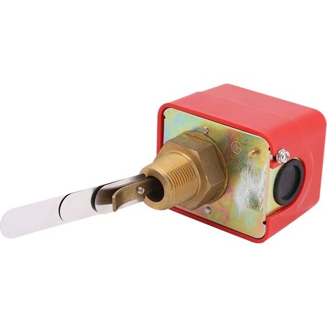 Capteur de débit automatique à palette SPDT R3/4 pour liquide, eau et huile, 15 A, 220 V, IP54, HFS-20 (1/5)