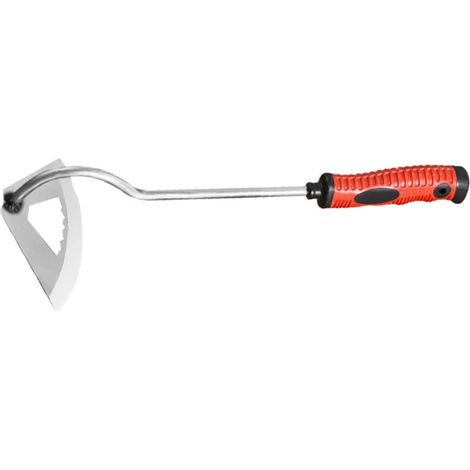 Houe de Jardinage à Main en Acier Manganèse Robuste pour Désherbage et Plantation, Outil Pratique pour Creuser et Entretenir Le Jardin (1/5)