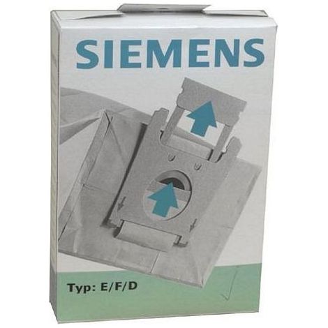 Sachet Sacs Aspirateur (x5) Type E/f/d 00461407 Pour PIECES ASPIRATEUR NETTOYEUR PETIT ELECTROMENAGER