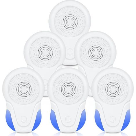Répulsif antiparasitaire à ultrasons, prise antiparasitaire électronique, répulsif contre les rongeurs d'intérieur, pour insectes, souris, cafards et autres luttes antiparasitaires intérieures, (1/4)