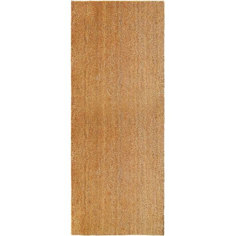 [JAMAIS UTILISÉ]en fibre de    naturel 60x150