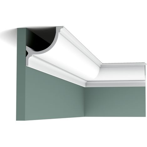 Cornice Per L'illuminazione Indiretta aspetto stucco decorativo Cornicione Orac Decor C902 LUXXUS