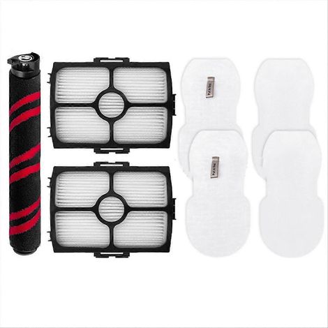 Convient aux accessoires pour aspirateurs Shark HZ3002/HZ3000 : brosse rotative principale, élément filtrant HEPA. (1/5)