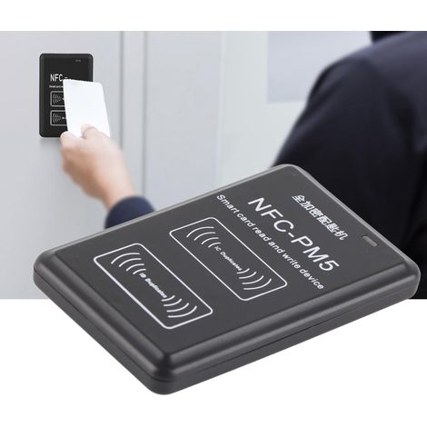 Duplicateur de lecteur de carte NFC dcodage crypt RFID 25KHZ/3.56MHZ lecteur de carte IC ID, duplicateur de lecteur de contrle d'accs (1/5)