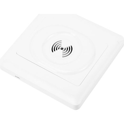 Ampoule ée Interrupteur à Détection de Mouvement, Contrôle Sonore et Lumineux, Haute Sensibilité en PC Blanc, pour Écoles et Hôtels (1/5)