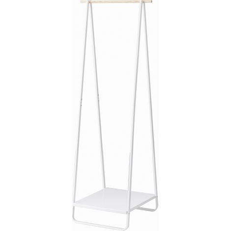 Portabiti in metallo e legno - H140 cm