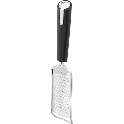 Judge Satin Black Flat Grater