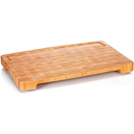 Tablero AZZA Tescoma de 40x26 cm, bambú, antideslizante, empotrado.