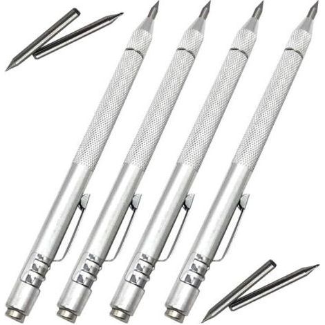 4 pcs Pointe à Tracer Livré avec 4 pointes de stylet supplémentaires
