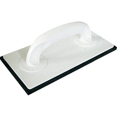 Outil du carreleur sourcing float with rubber 109 caoutchouc 4 mm 13x27 cm