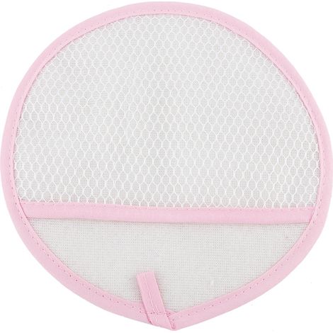 Gant de dépoussiérage Polyester Rose 18,5cm Lavable Anti-poussière pour Moustiquaire et Fenêtre (1/5)