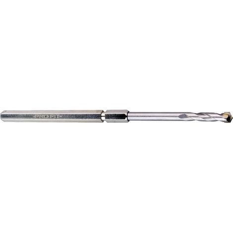 Axe hexagonal 8mm. foret pilote carbure multimatériaux 16-30mm mm