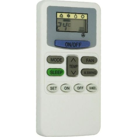 Télécommande - Pour Climatiseur Hitachi KFR-28BP/A KFR-28GW-B - Fonctionne Sans Appairage - 1 Pièce (1/4)