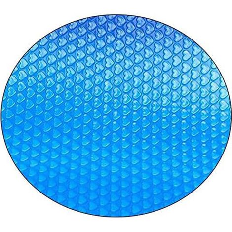 Pool Insulation Film – Circular Pool Cover Floating Solar Cover – Bubble Insulation Cover – Outdoor Pool Spa Cover (1/5)