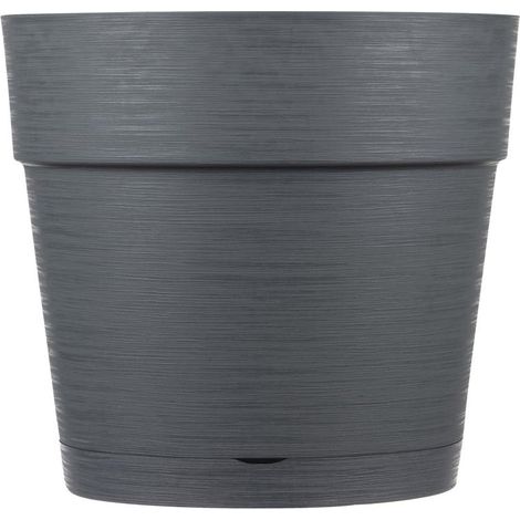 Pflanztopf Save anthrazit L x 48 B x 48 H x 43,1