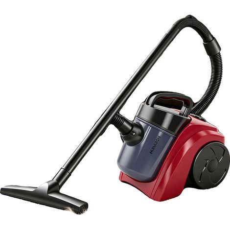 Aspirapolvere a bidone, 1000W, capacità del contenitore della polvere 2L, 220-240V, filtro HEPA, forte aspirazione (1/5)