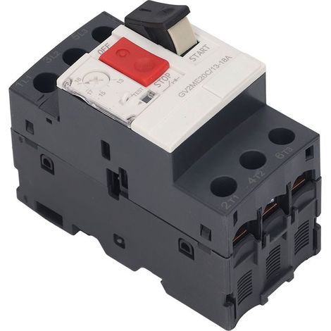 Disjoncteur moteur 3P 13-18A – Protection contre surcharges – Tension AC 690V – Installation sur rail 35mm – Impulsion 6KV (1/5)