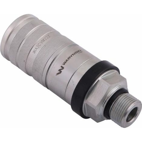 ACOPLAMIENTO R脕PIDO HIDR脕ULICO WIA3CV (3CFPV) 68 l/min EURO M22x1.5 (1/4)