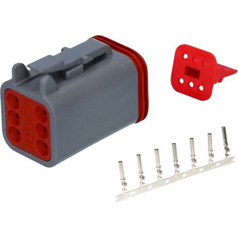 Kit connettore fanali ama 12955 2956 12957 12958