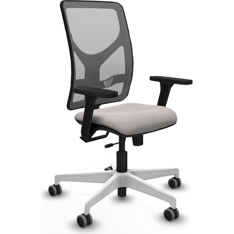 Silla de oficina piqueras y crespo Motilla gris espuma alta densidad (1/2)