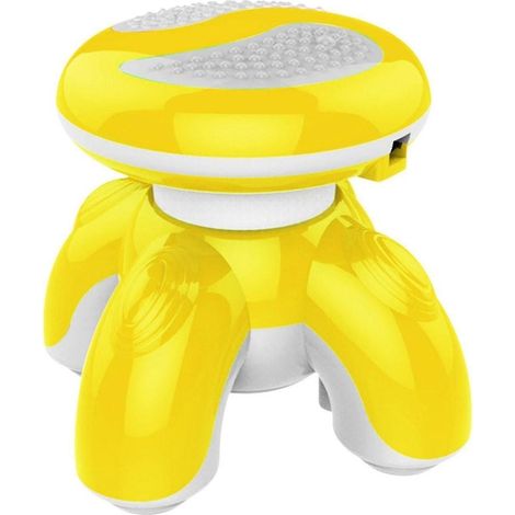 Mini masseur électrique à quatre pattes, vibrant et lumineux, pour masser la taille, les jambes et le dos. (1/2)