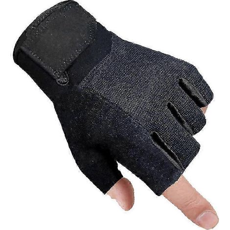 Gants de fitness unisexes haut de gamme, adaptés à l'haltérophilie, au cyclisme, à la musculation, taille XL. (1/5)