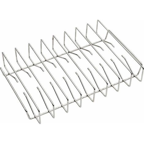 Barbacoa Traeger bac584 soporte vertical duradero 8 piezas (1/2)