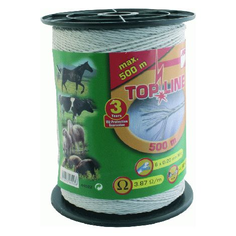 filo tondo per recinto ovini a 6 fili diametro mm 0,20 portata kg 80 da mt 500