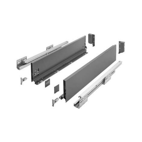 Tiroir GTV AXIS PRO 16 mm 500 moyen H-120 anthracite PB-AXISPRO-KPL500B (1/5)
