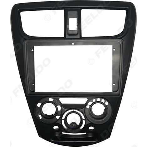 Compatible avec le cadre de navigation grand écran Android Perodua Axia 2015, panneau de modification audio de voiture, 9 pouces.