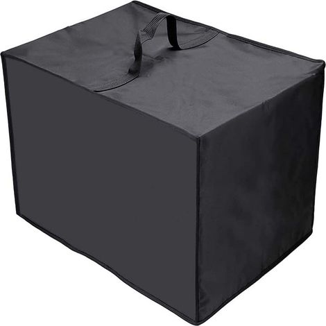 Housse de protection pour four à micro-ondes et grille-pain - Tissu nylon imperméable et anti-poussière, dimensions 53x40x31.5 cm (1/5)