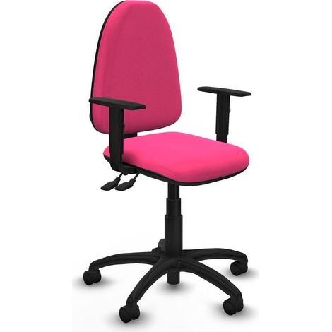 Piqueras y Crespo Aýna Chaise de bureau rose confortable