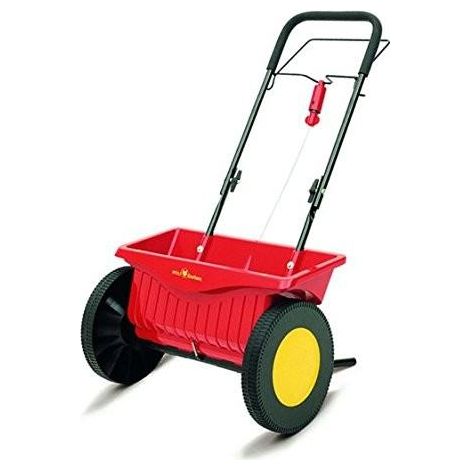 Wolf-Garten WE 430 esparcidor rojo 20 litros 43 cm