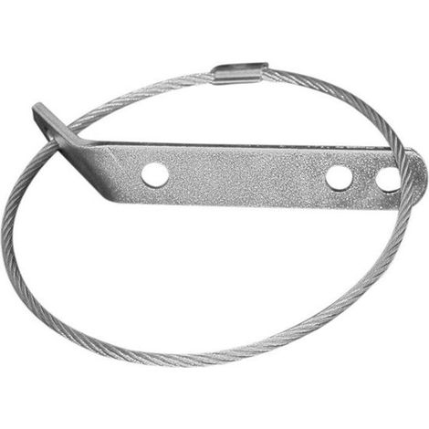 Câble de sécurité pour remorque avec câble de rupture et sangle (1/2)