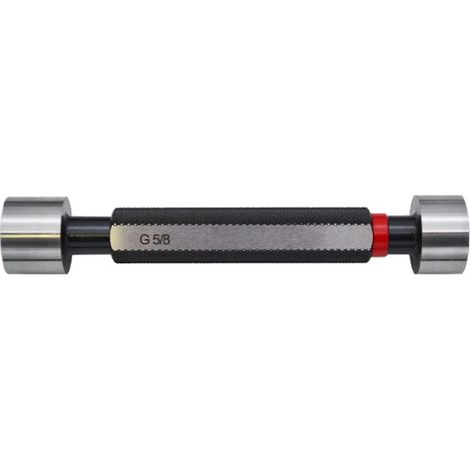 Tampon lisse entre & n'entre pas pour filetage GAZ 5/8" -