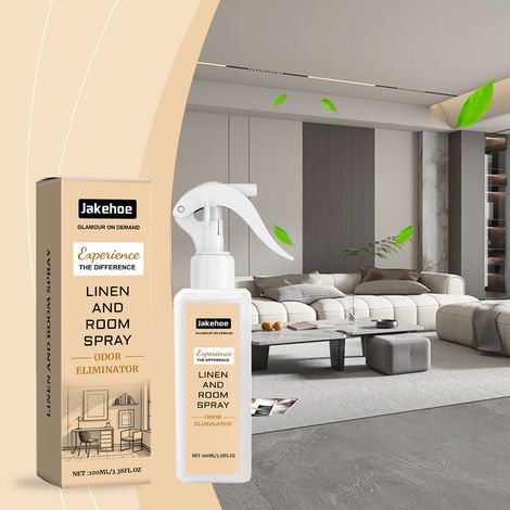 Indoor spray for living room, bedroom, and bathroom - deodorizes, leaves a long-lasting fragrance, and naturally freshens the air -- 100ml (1/5)