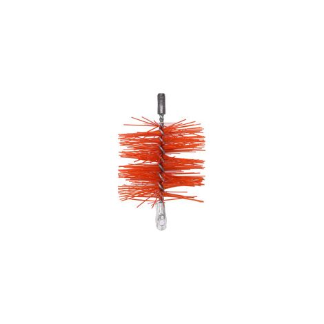 Spazzola camino Toya pvc 200 durevole non deformabile