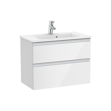 MUEBLE UNIK THE GAP COMPACT 700X380 BL DOS CJN.LAV.COLOR BL